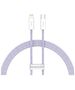 USB-C cable for Lightning Baseus Dynamic 2 Series, 20W, 1m (purple) 6932172620875