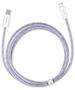 USB-C cable for Lightning Baseus Dynamic 2 Series, 20W, 1m (purple) 6932172620875