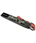 Gens ace Gens ace 25C 1300mAh 2S1P 7.4V Saddle Airsoft Gun Lipo Battery with T Plug 065989  GEA13002S25D2 έως και 12 άτοκες δόσεις 6928493304945