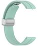 Techsuit Strap for Samsung Galaxy Watch 4/5/Active 2, Huawei Watch GT 3 (42mm)/GT 3 Pro (43mm) - Techsuit Watchband (W011) - Teal Green 5949419063396 έως 12 άτοκες Δόσεις