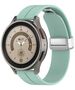 Techsuit Strap for Samsung Galaxy Watch 4/5/Active 2, Huawei Watch GT 3 (42mm)/GT 3 Pro (43mm) - Techsuit Watchband (W011) - Teal Green 5949419063396 έως 12 άτοκες Δόσεις