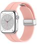 Techsuit Curea pentru Apple Watch 1/2/3/4/5/6/7/8/9/SE/SE 2/Ultra/Ultra 2 (42/44/45/49mm) - Techsuit Watchband (W011) - Pink 5949419063457 έως 12 άτοκες Δόσεις