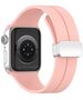 Techsuit Curea pentru Apple Watch 1/2/3/4/5/6/7/8/9/SE/SE 2/Ultra/Ultra 2 (42/44/45/49mm) - Techsuit Watchband (W011) - Pink 5949419063457 έως 12 άτοκες Δόσεις