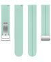 Techsuit Watchband for Huawei Watch GT 2 (46mm)/GT 2 Pro/GT 3 Pro (46mm)/Ultimate, Xiaomi Watch S1 - Techsuit Watchband (W011) - Teal Green 5949419063341 έως 12 άτοκες Δόσεις