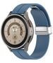 Techsuit Strap for Samsung Galaxy Watch 4/5/Active 2, Huawei Watch GT 3 (42mm)/GT 3 Pro (43mm) - Techsuit Watchband (W011) - Blue 5949419063389 έως 12 άτοκες Δόσεις