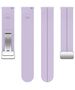 Techsuit Strap for Samsung Galaxy Watch 4/5/Active 2, Huawei Watch GT 3 (42mm)/GT 3 Pro (43mm) - Techsuit Watchband (W011) - Purple 5949419063372 έως 12 άτοκες Δόσεις