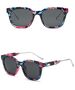 Techsuit Ochelari de Soare pentru Femei - Techsuit Polarised (2050) - Grey Flowers 5949419064577 έως 12 άτοκες Δόσεις