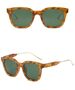 Techsuit Ochelari de Soare pentru Femei - Techsuit Polarised (2050) - Green Leopard 5949419064584 έως 12 άτοκες Δόσεις