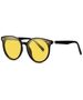 Techsuit Ochelari de Soare pentru Femei - Techsuit (ZC105-C02) - Black / Yellow 5949419064614 έως 12 άτοκες Δόσεις