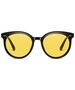 Techsuit Ochelari de Soare pentru Femei - Techsuit (ZC105-C02) - Black / Yellow 5949419064614 έως 12 άτοκες Δόσεις