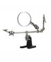 Soldering holder with magnifying glass 5907457772052