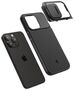 Case APPLE IPHONE 15 PRO MAX Spigen Optik Armor MagSafe black 8809896749480