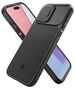 Case APPLE IPHONE 15 PRO MAX Spigen Optik Armor MagSafe black 8809896749480