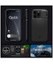 Case APPLE IPHONE 15 PRO MAX Spigen Optik Armor MagSafe black 8809896749480