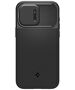 Case APPLE IPHONE 15 PRO MAX Spigen Optik Armor MagSafe black 8809896749480