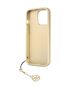 Original Case APPLE IPHONE 15 PRO Guess Hardcase 4G Charms Collection (GUHCP15LGF4GGR) gray 3666339171681