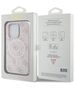 Original Case IPHONE 14 PRO Guess Hardcase 4G Collection Leather Metal Logo MagSafe (GUHMP14LG4GFRP) pink 3666339226725