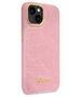 Original Case IPHONE 14 Guess Croco Collection (GUHCP14SHGCRHP) pink 3666339082925