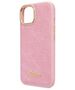 Original Case IPHONE 14 Guess Croco Collection (GUHCP14SHGCRHP) pink 3666339082925