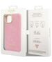 Original Case IPHONE 14 Guess Croco Collection (GUHCP14SHGCRHP) pink 3666339082925