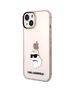 Original Case IPHONE 14 PLUS Karl Lagerfeld Hardcase Ikonik Choupette (KLHCP14MHNCHTCP) pink 3666339087173