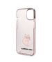 Original Case IPHONE 14 PLUS Karl Lagerfeld Hardcase Ikonik Choupette (KLHCP14MHNCHTCP) pink 3666339087173