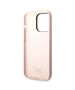 Case IPHONE 14 PRO MAX Karl Lagerfeld Hardcase Silicone Choupette (KLHCP14XSNCHBCP) pink 3666339086718