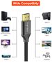 Cable Earldom ET-W26 HDMI - HDMI, 5m., 4K, Braided, Black - 18386 έως 12 άτοκες Δόσεις