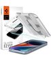 Tempered Glass IPHONE 13 / 13 PRO Spigen Glas.tr "EZ Fit" 2-Pack 8809811851229