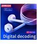 JoyRoom Casti cu Fir Stereo Lightning, Half-in-Ear - JoyRoom (JR-EP3) - White 6956116789961 έως 12 άτοκες Δόσεις