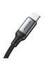 JoyRoom Type-C to Lightning Cable, Type-C, Micro-USB, Fast Charging, 30W, 1.2m - JoyRoom Speedy Series (SA21-1T3) - Black 6941237100382 έως 12 άτοκες Δόσεις