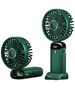 Techsuit Portable Fan, 1800mAh - Techsuit (N15) - Green 5949419156685 έως 12 άτοκες Δόσεις