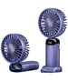 Techsuit Portable Fan, 1800mAh - Techsuit (N15) - Purple 5949419156678 έως 12 άτοκες Δόσεις