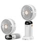 Techsuit Portable Fan, 1800mAh - Techsuit (N15) - White 5949419156661 έως 12 άτοκες Δόσεις