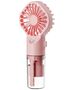 Techsuit Portable Fan with USB Port and 4 Speeds - Techsuit (G10) - Pink 5949419156555 έως 12 άτοκες Δόσεις