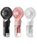 Techsuit Portable Fan with USB Port and 4 Speeds - Techsuit (G10) - Pink 5949419156555 έως 12 άτοκες Δόσεις