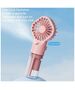 Techsuit Portable Fan with USB Port and 4 Speeds - Techsuit (G10) - Pink 5949419156555 έως 12 άτοκες Δόσεις