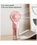 Techsuit Portable Fan with USB Port and 4 Speeds - Techsuit (G10) - Pink 5949419156555 έως 12 άτοκες Δόσεις