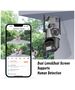 Techsuit Outdoor Surveillance Camera, with Siren, Human Detection - Techsuit (P11-QQ6) - Black 5949419201927 έως 12 άτοκες Δόσεις