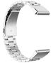 Techsuit Strap for Instinct 2S/2S Solar/Approach S70 42mm/Forerunner 220/230/235/235/630/735 - Techsuit Watchband QuickFit 20mm (W010) - Silver 5949419219373 έως 12 άτοκες Δόσεις