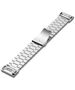 Techsuit Strap for Instinct 2S/2S Solar/Approach S70 42mm/Forerunner 220/230/235/235/630/735 - Techsuit Watchband QuickFit 20mm (W010) - Silver 5949419219373 έως 12 άτοκες Δόσεις