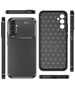 Case SAMSUNG GALAXY A34 5G Armored Shockproof Nexeri Carbon Fiber black 5904161134466