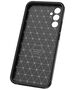 Case SAMSUNG GALAXY A34 5G Armored Shockproof Nexeri Carbon Fiber black 5904161134466