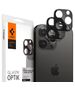 Camera Cover IPHONE 14 PRO / 14 PRO MAX Spigen Optik.TR Camera Protector 2-Pack black 8809811866995