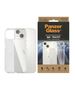 Case IPHONE 13 / 14 PanzerGlass HardCase Antibacterial Military (0401) Grade Clear transparent 5711724004018