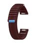 Orginal Strap for SAMSUNG GALAXY WATCH 4 / 5 / 6 / 7 Fabric Band (ET-SVL30SEEGEU) burgundy 8806095630588