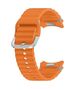 Orginal Strap for SAMSUNG GALAXY WATCH 4 / 5 / 6 / 7 Sport Band (ET-SNL30SOEGEU) orange 8806095631028