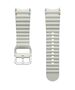 Orginal Strap for SAMSUNG GALAXY WATCH 4 / 5 / 6 / 7 Sport Band (ET-SNL30SSEGEU) silver 8806095631011