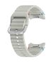 Orginal Strap for SAMSUNG GALAXY WATCH 4 / 5 / 6 / 7 Sport Band (ET-SNL30SSEGEU) silver 8806095631011