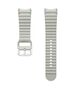 Orginal Strap for SAMSUNG GALAXY WATCH 4 / 5 / 6 / 7 Sport Band (ET-SNL31LSEGEU) silver 8806095630878